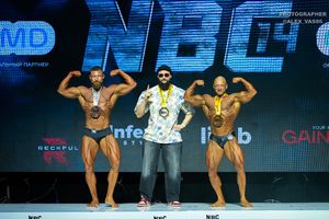 CLASSIC PHYSIQUE МАСТЕРА +40